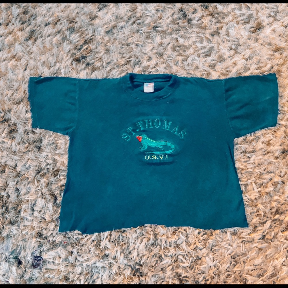 Vintage St.Thomas tourists tee
